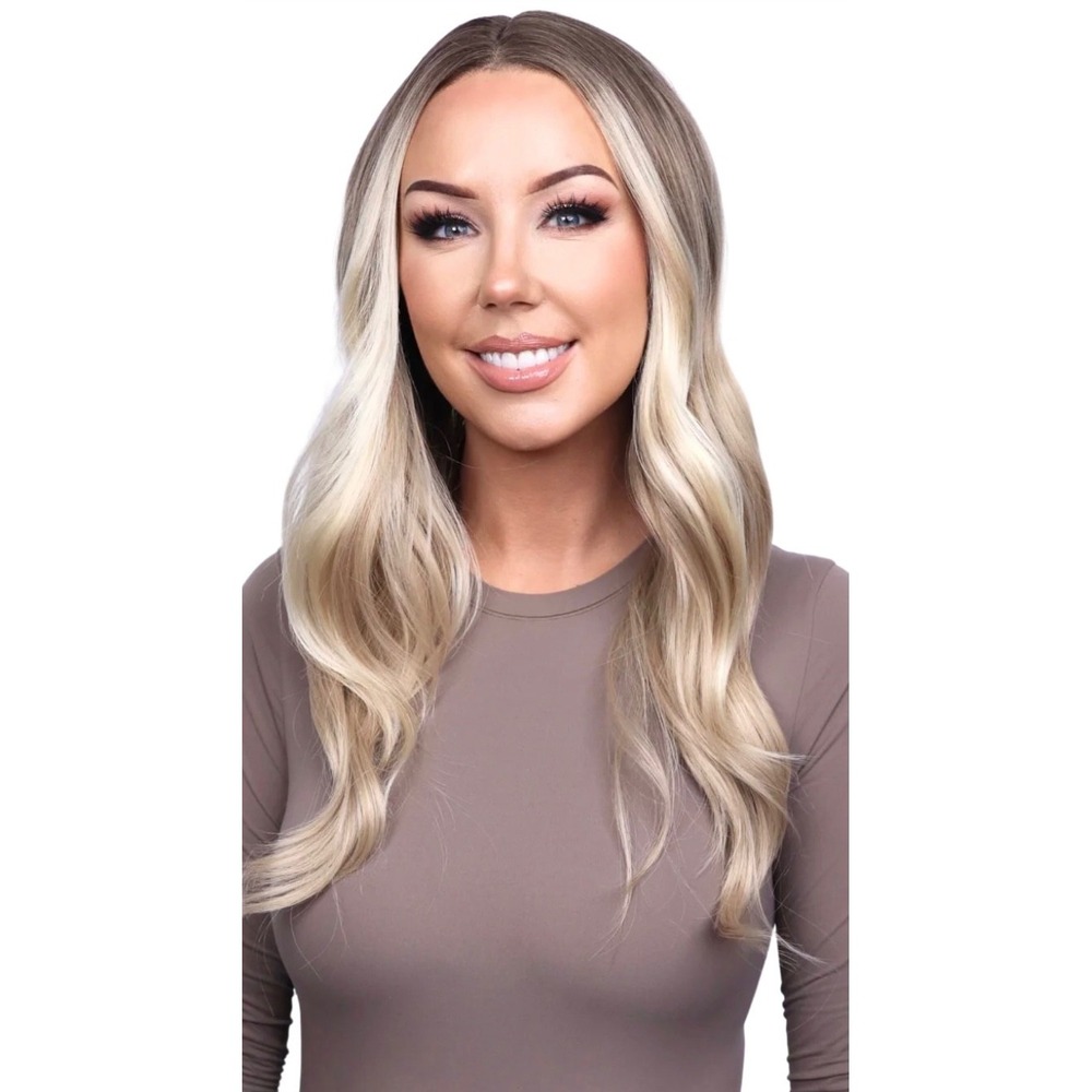 NEW Angie (Bronde) Petite, small, Blonde CSC Wig - Chelsey Smith - Lace Attached